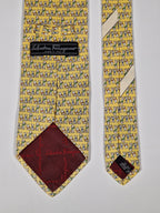 Salvatore Ferragamo tie Dogs