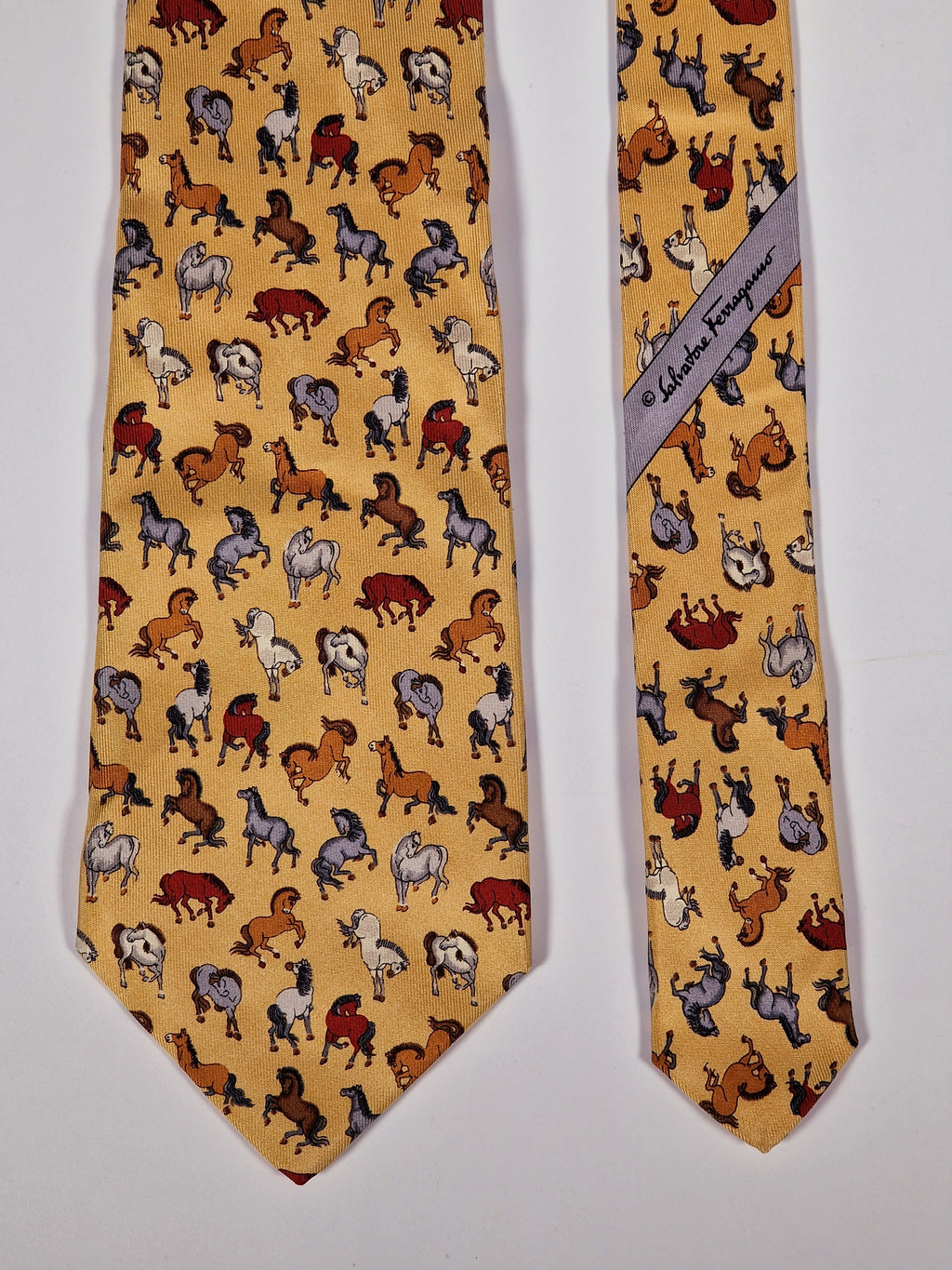 Salvatore Ferragamo tie
