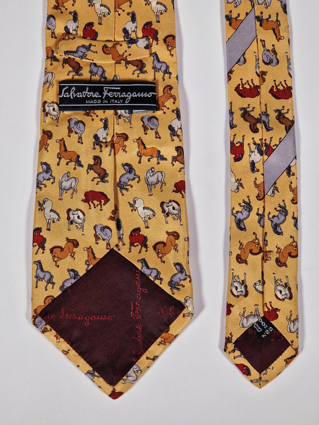 Salvatore Ferragamo tie