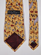 Salvatore Ferragamo tie
