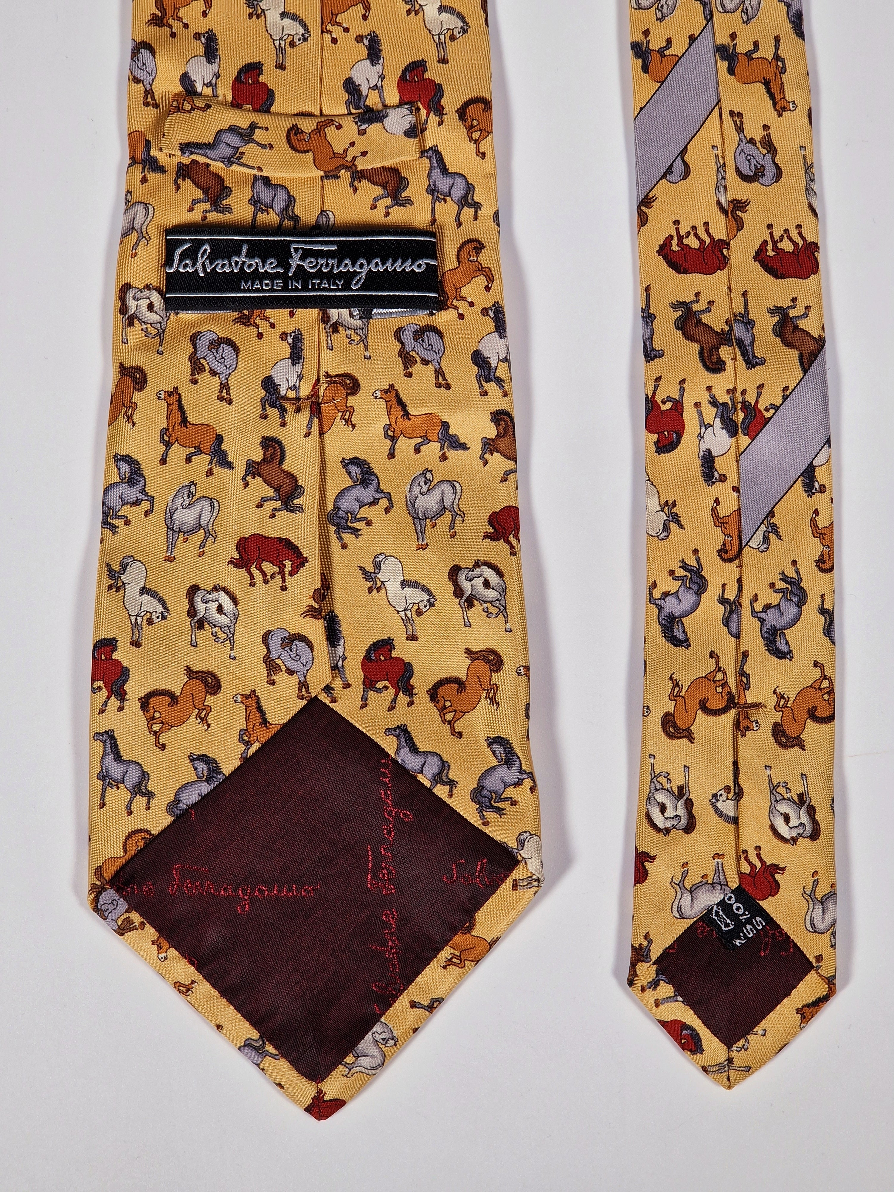 Salvatore Ferragamo tie