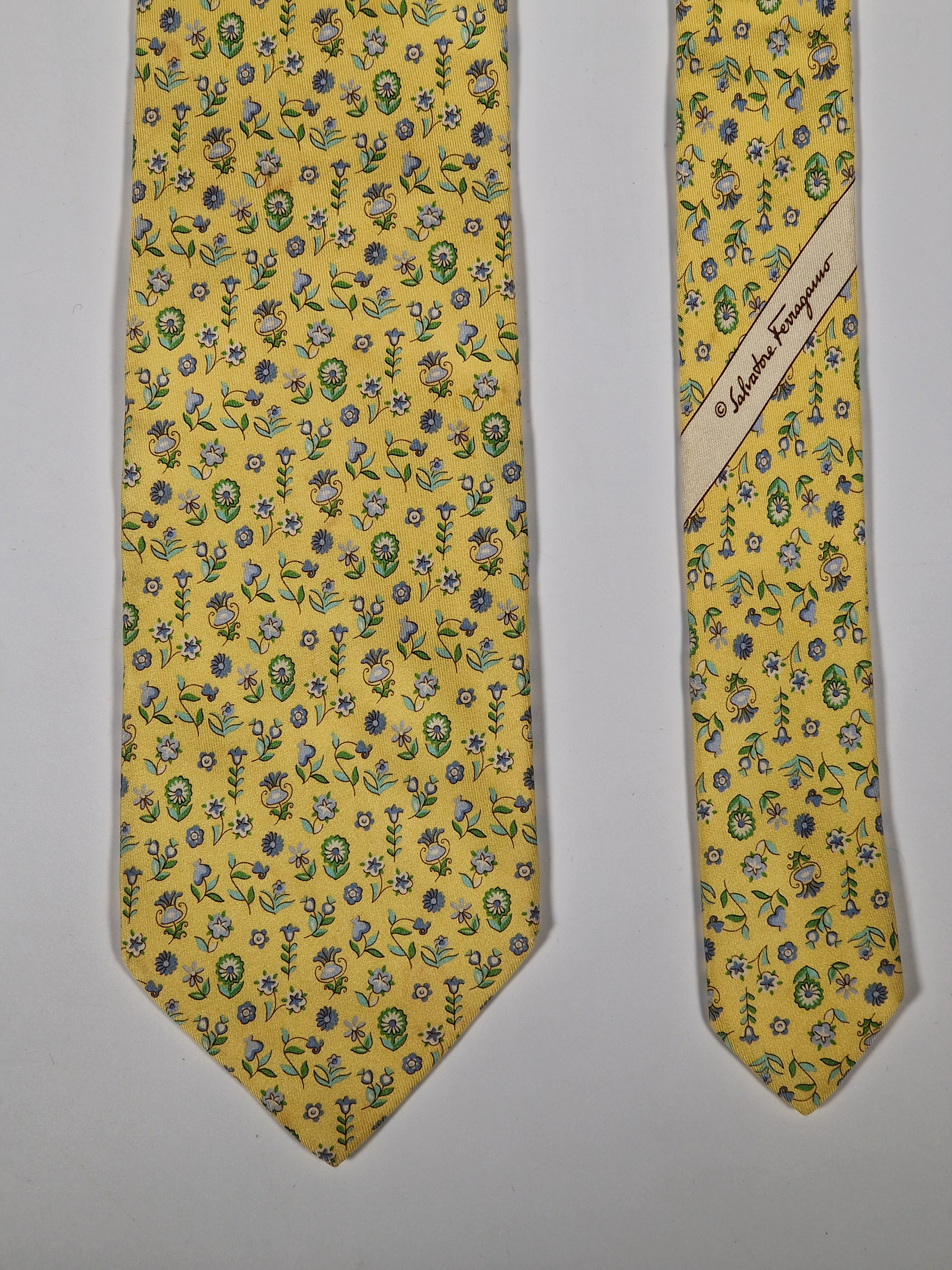 Salvatore Ferragamo tie