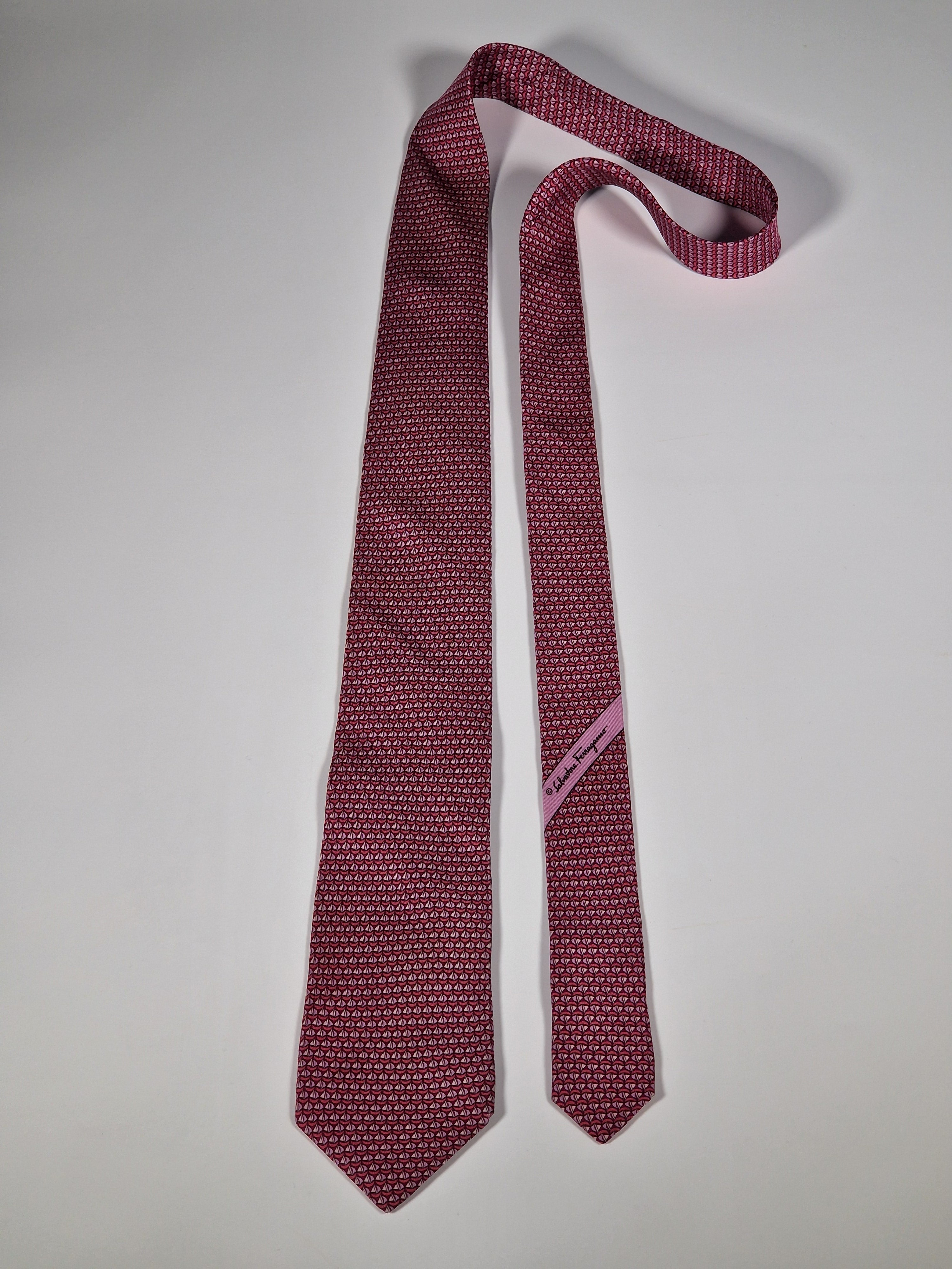 Salvatore Ferragamo tie 8.0 cm