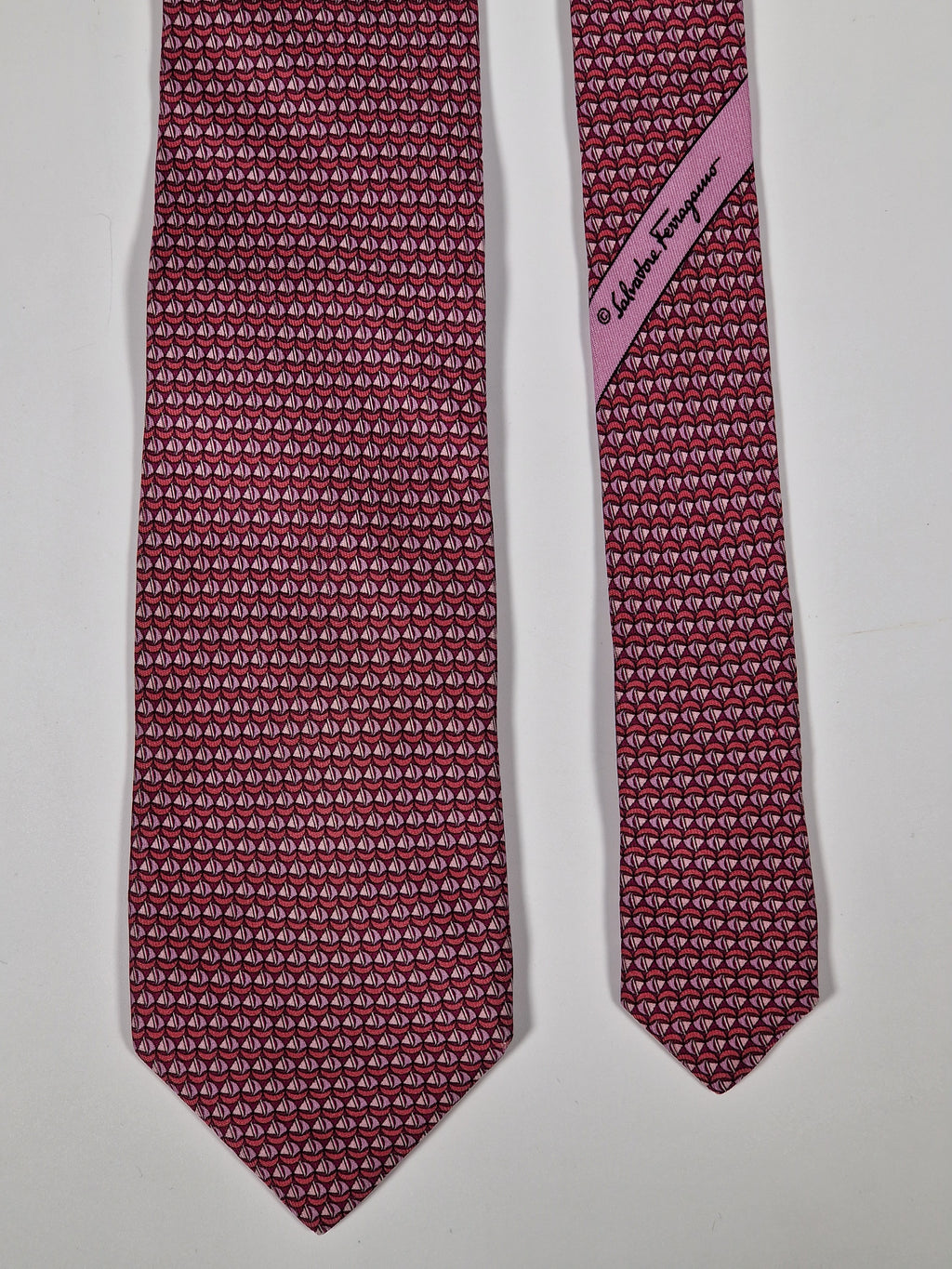 Salvatore Ferragamo tie 8.0 cm
