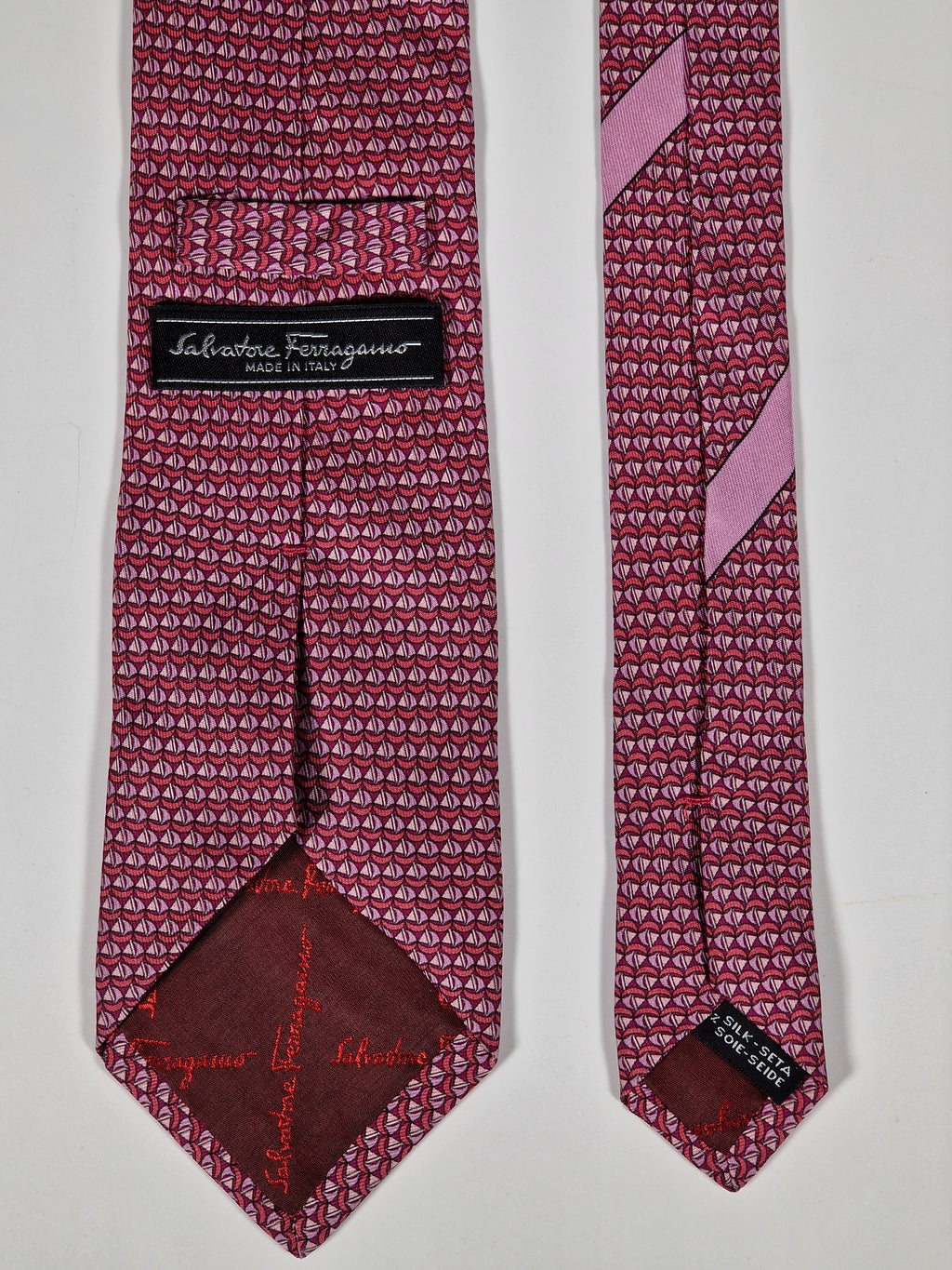 Salvatore Ferragamo tie 8.0 cm