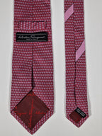 Salvatore Ferragamo tie 8.0 cm