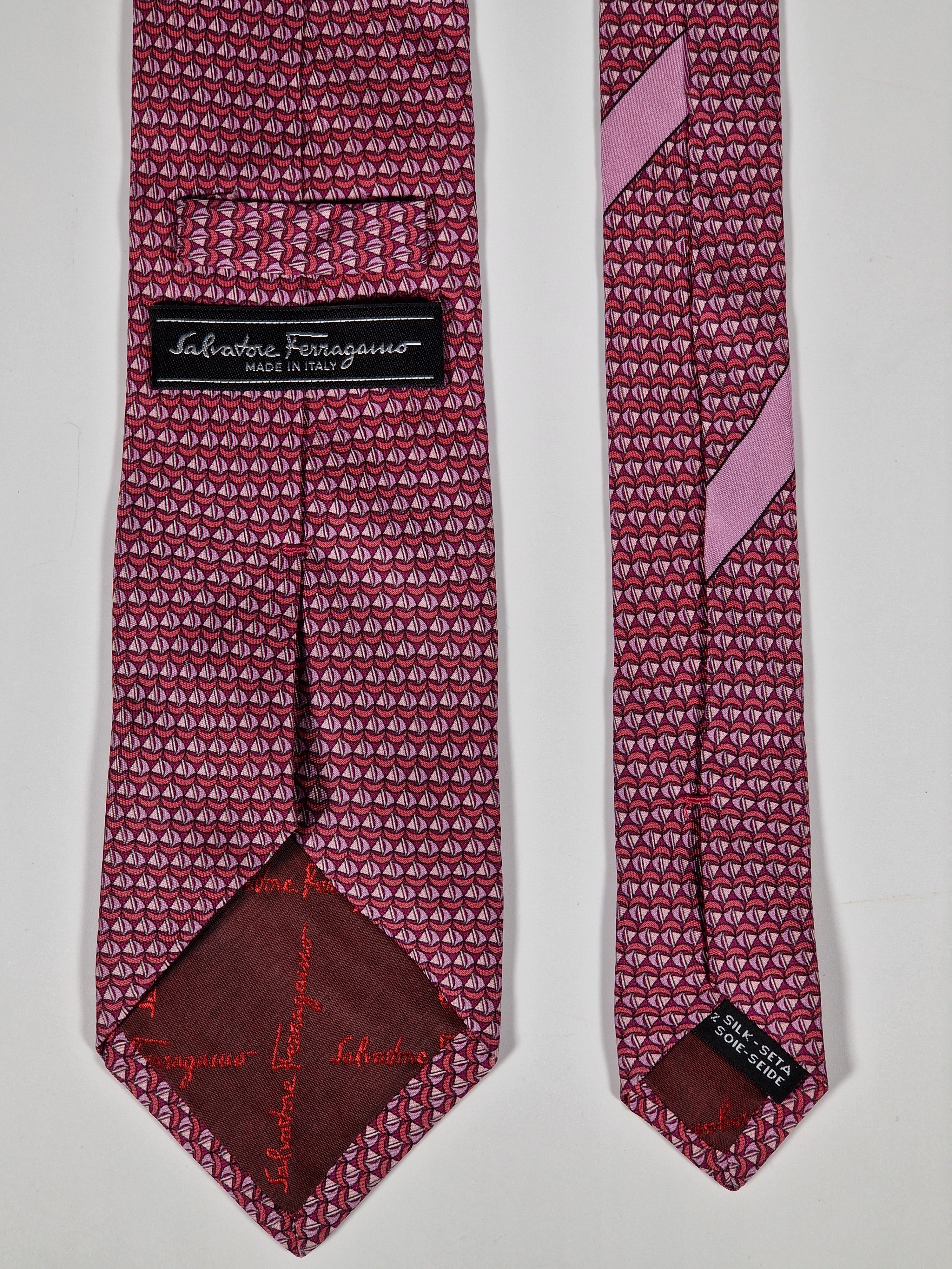 Salvatore Ferragamo tie 8.0 cm