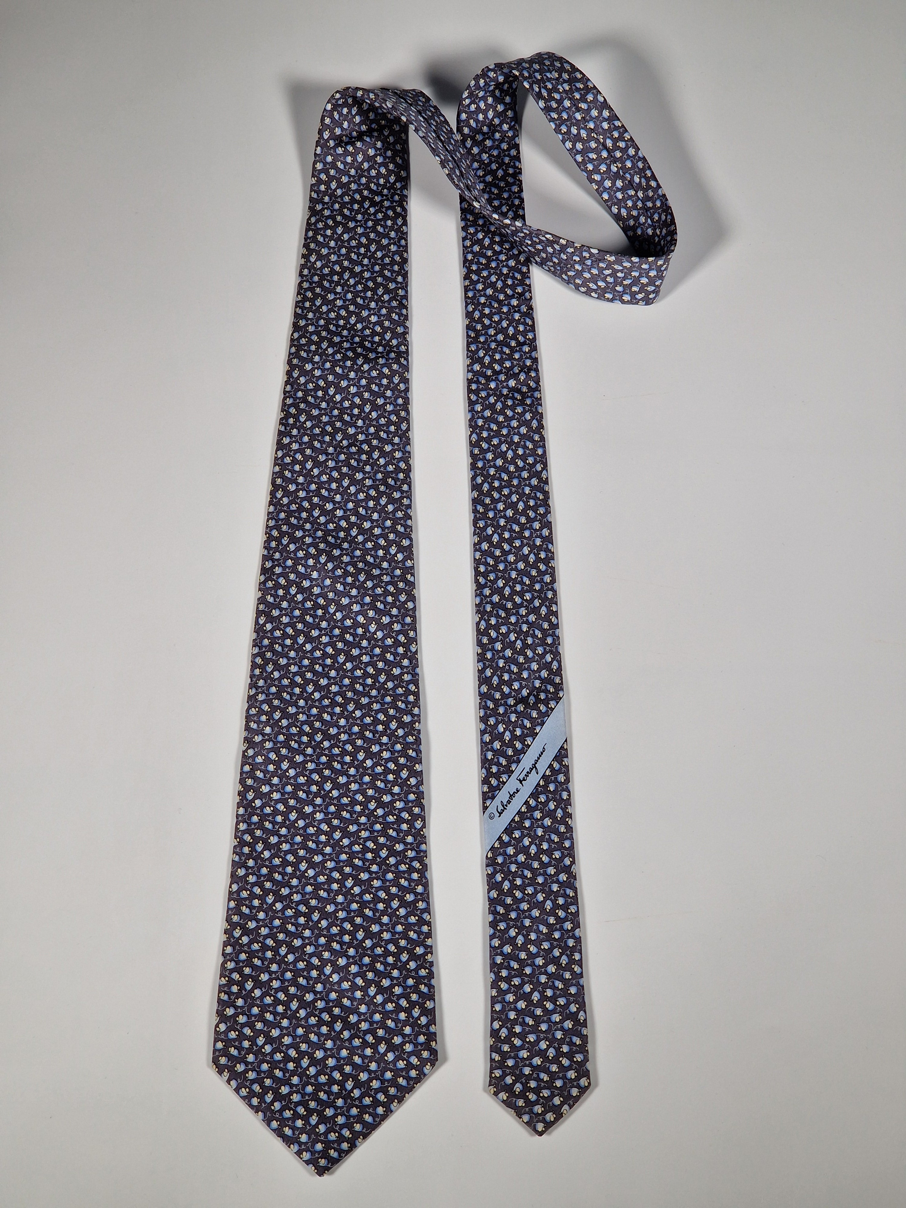 Salvatore Ferragamo tie