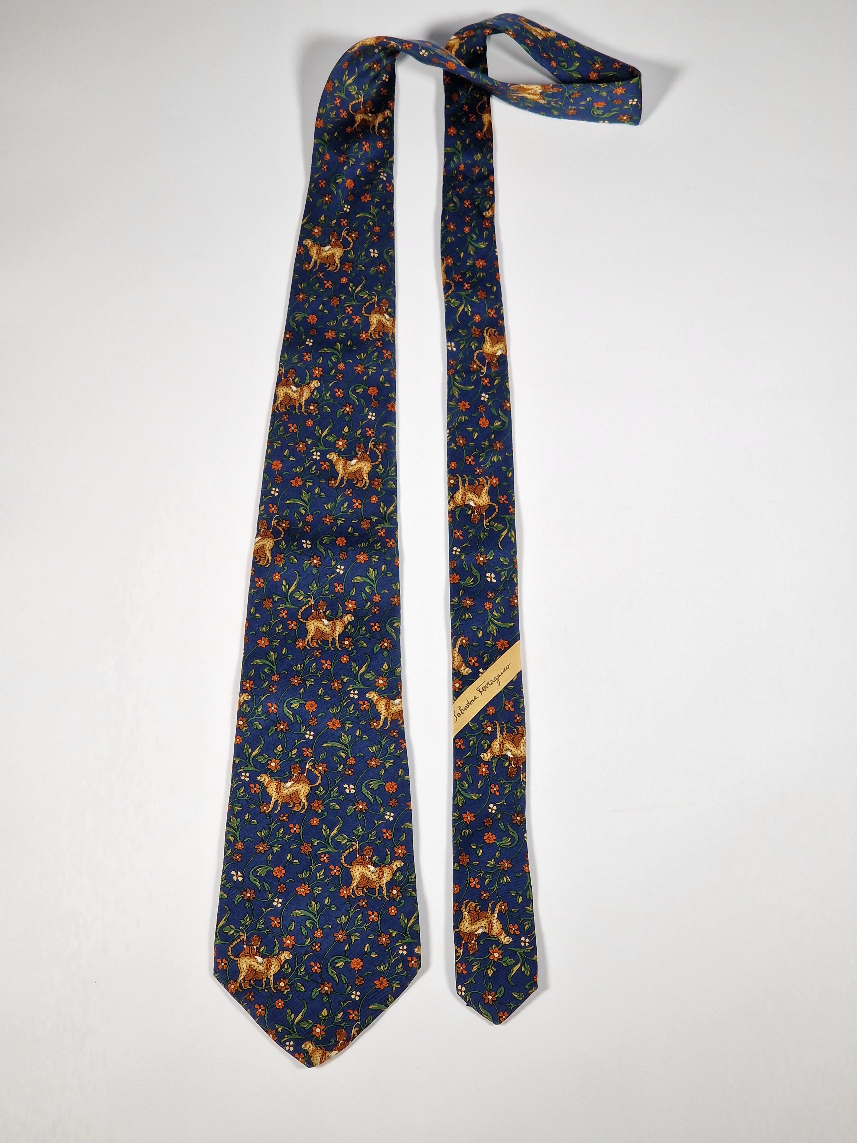 Salvatore Ferragamo tie
