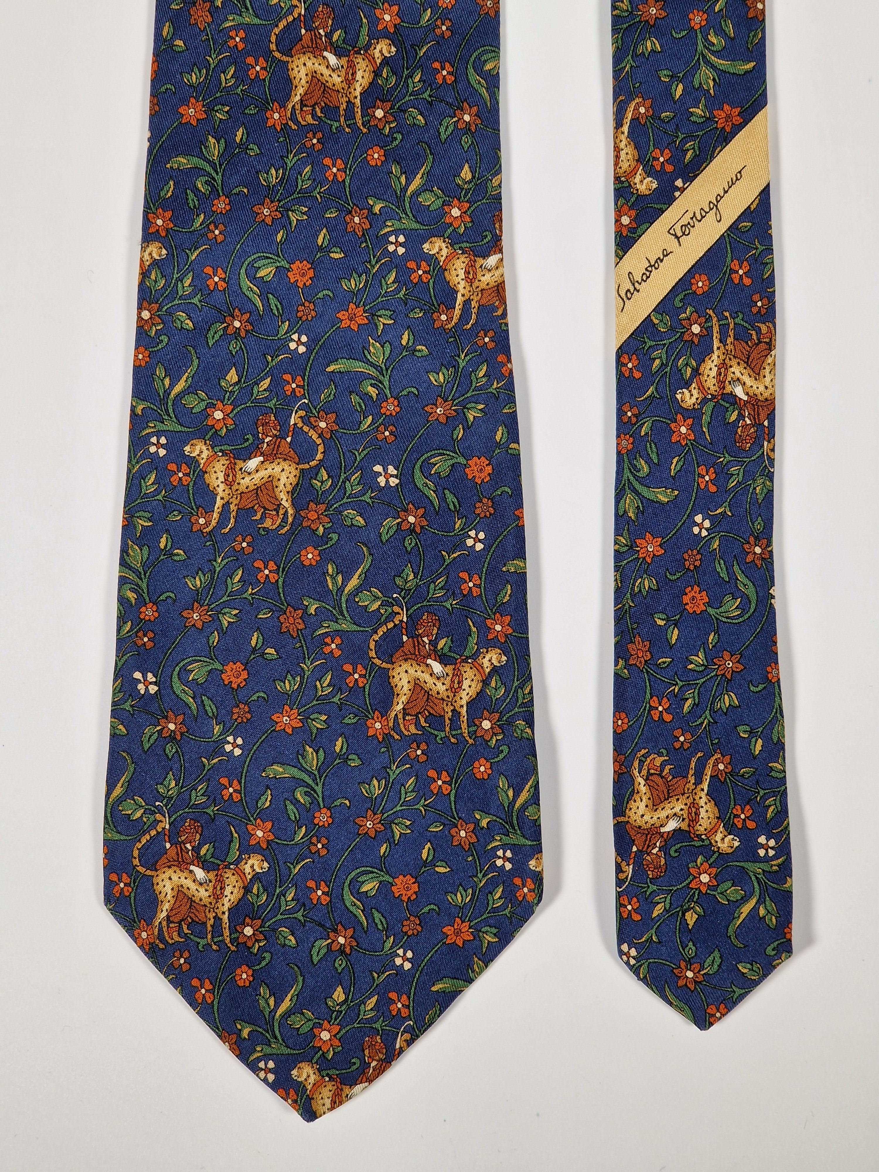 Salvatore Ferragamo tie