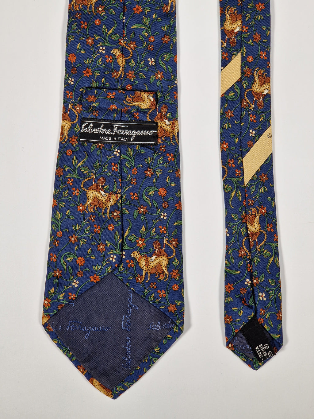 Salvatore Ferragamo tie