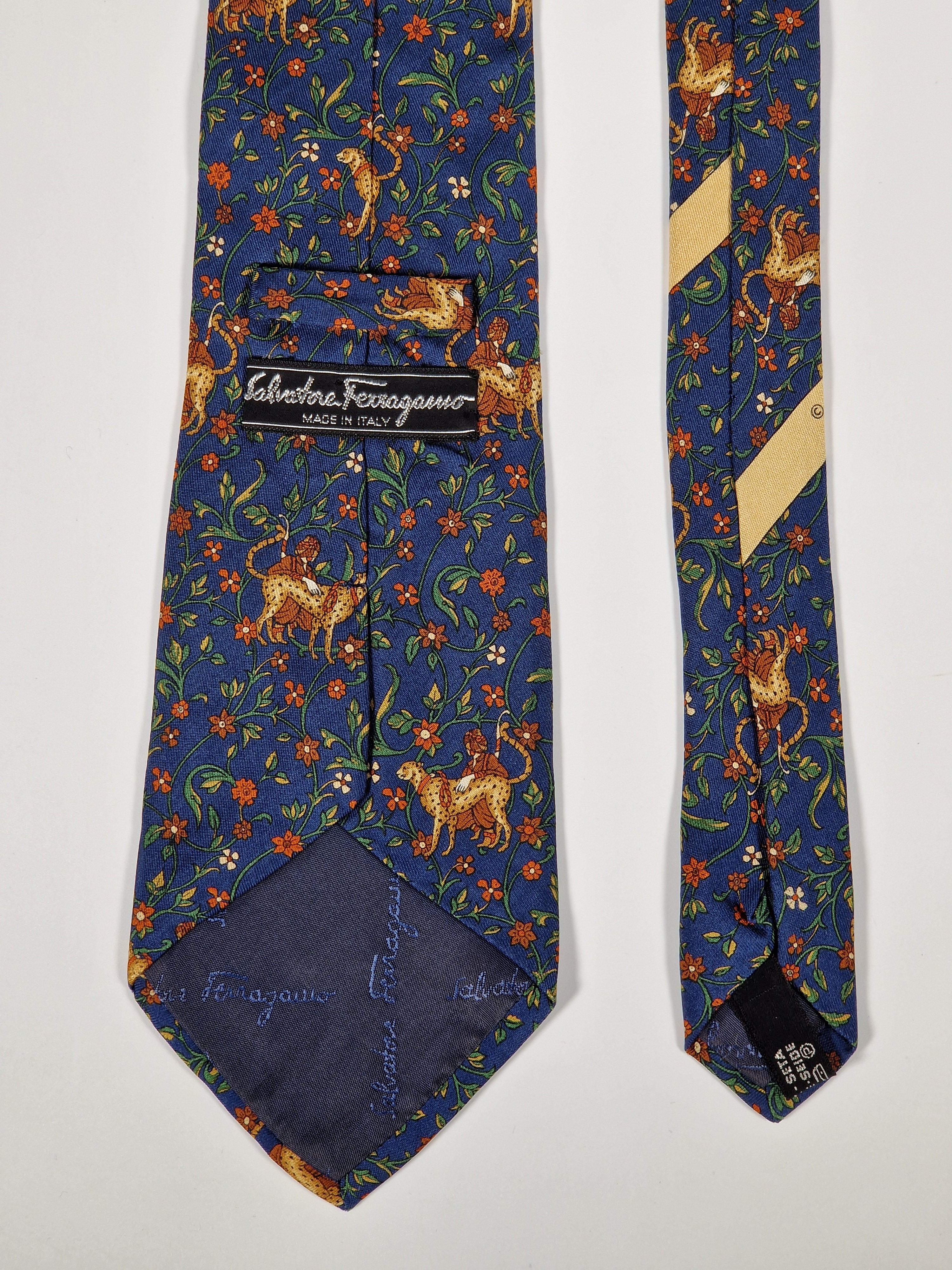 Salvatore Ferragamo tie