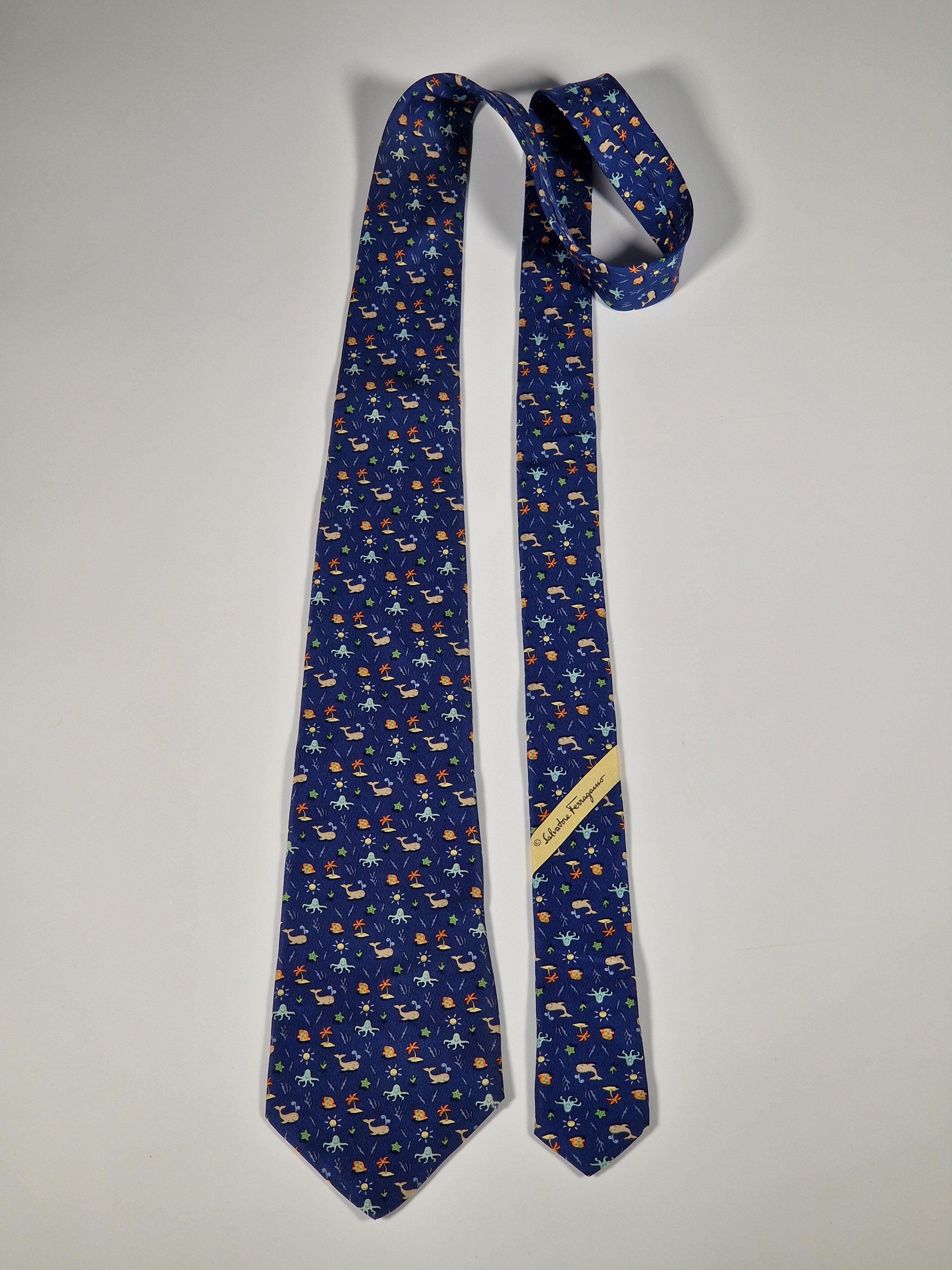 Salvatore Ferragamo tie