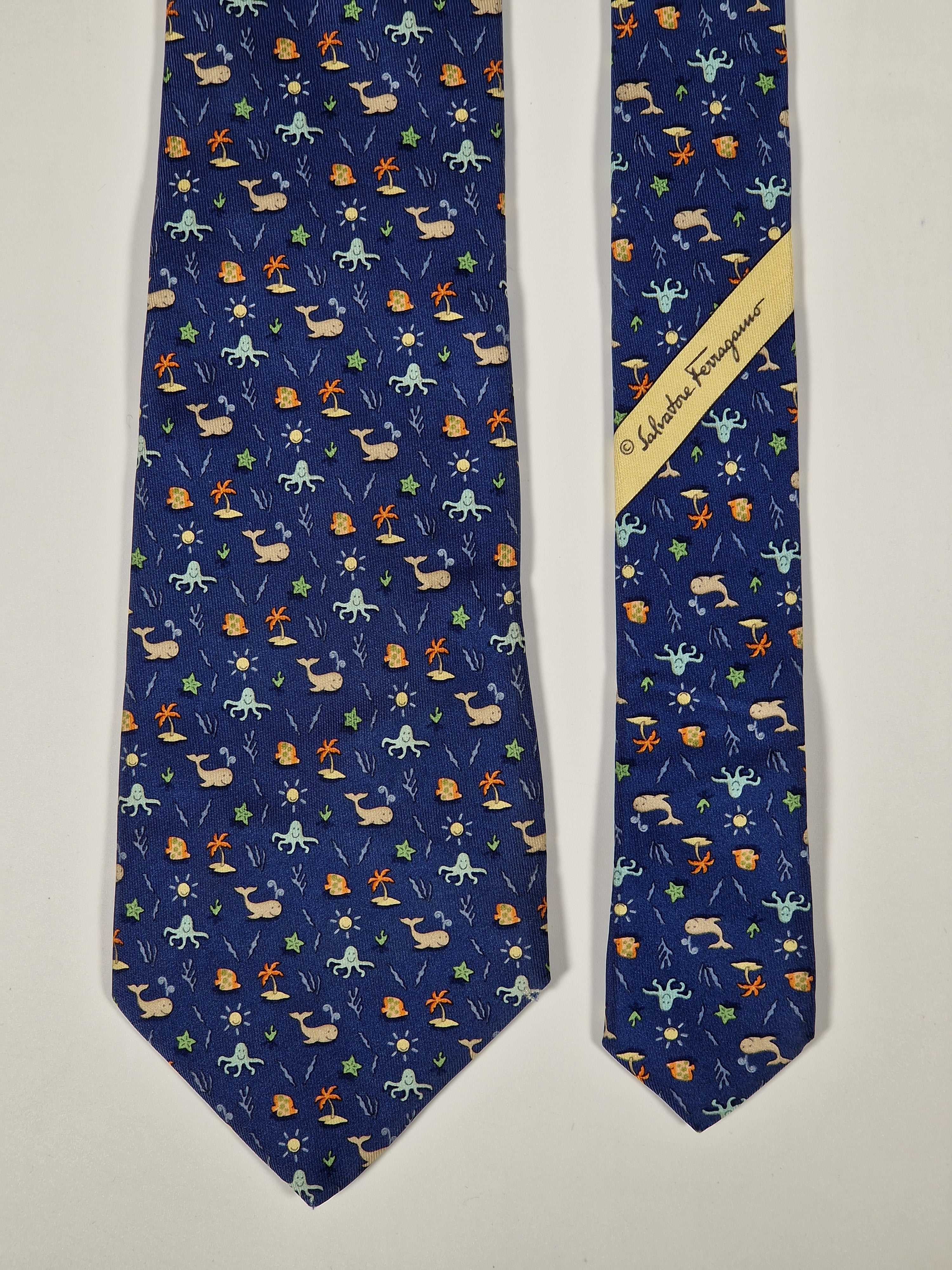 Salvatore Ferragamo tie