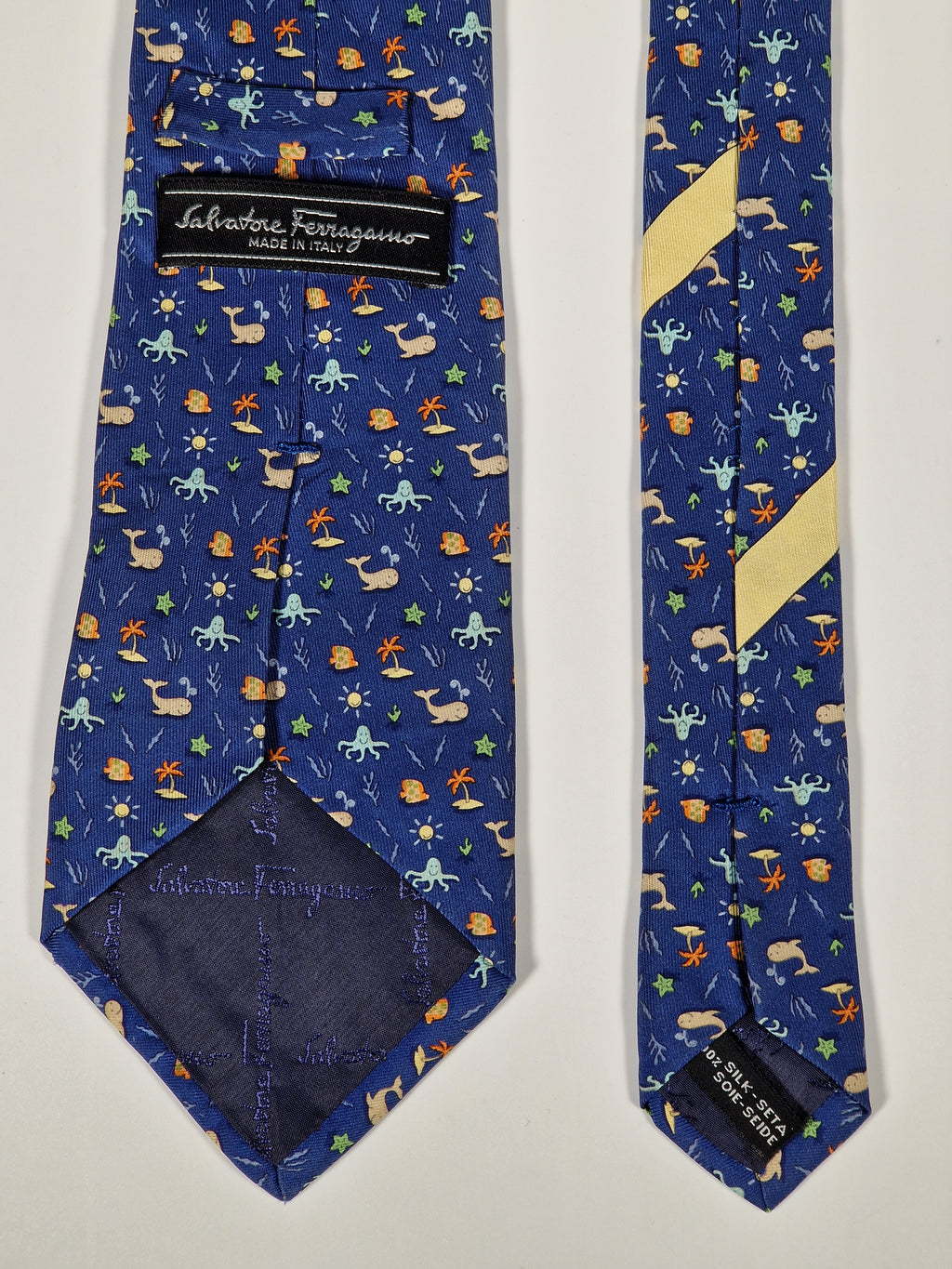 Salvatore Ferragamo tie