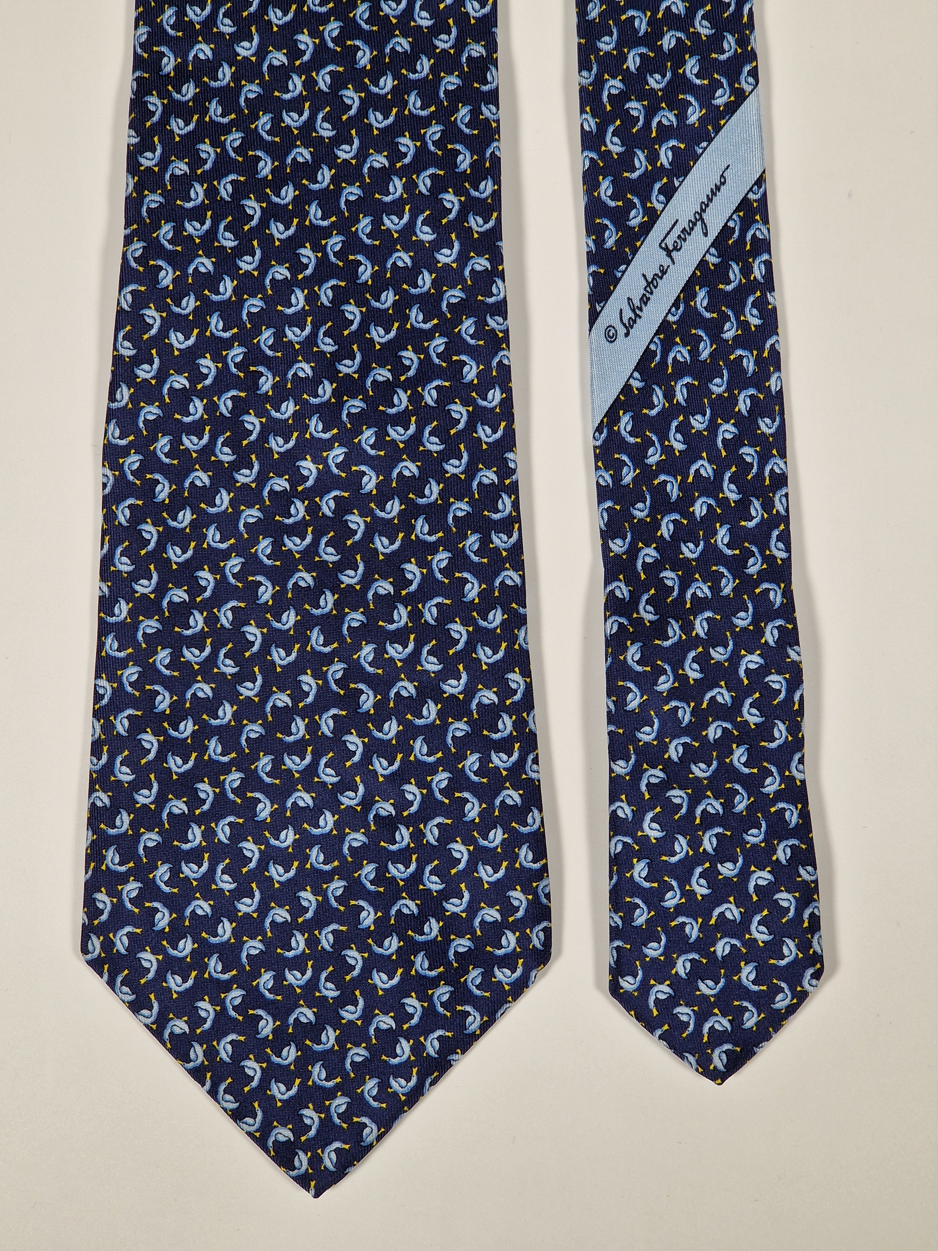 Salvatore Ferragamo tie