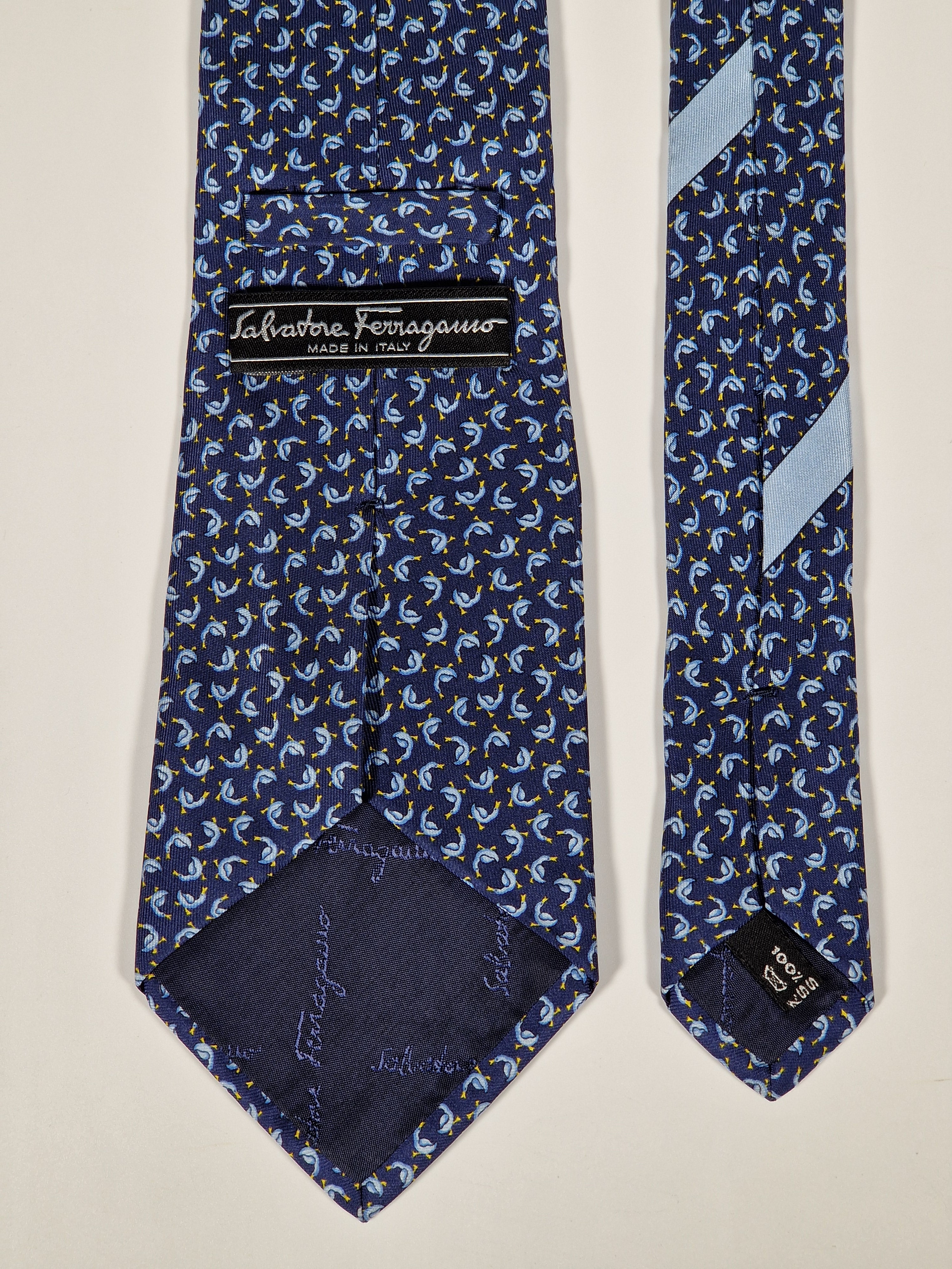 Salvatore Ferragamo tie