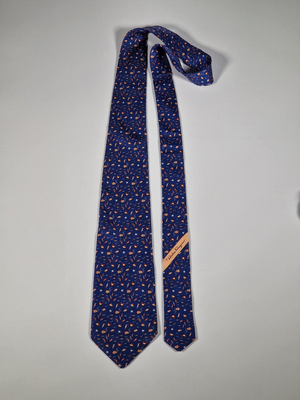 Salvatore Ferragamo tie