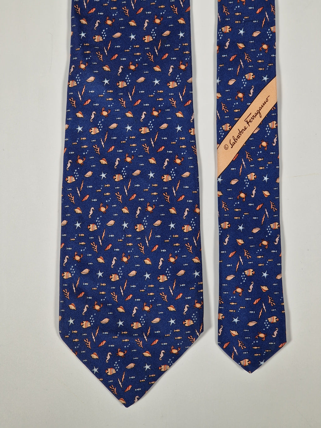 Salvatore Ferragamo tie