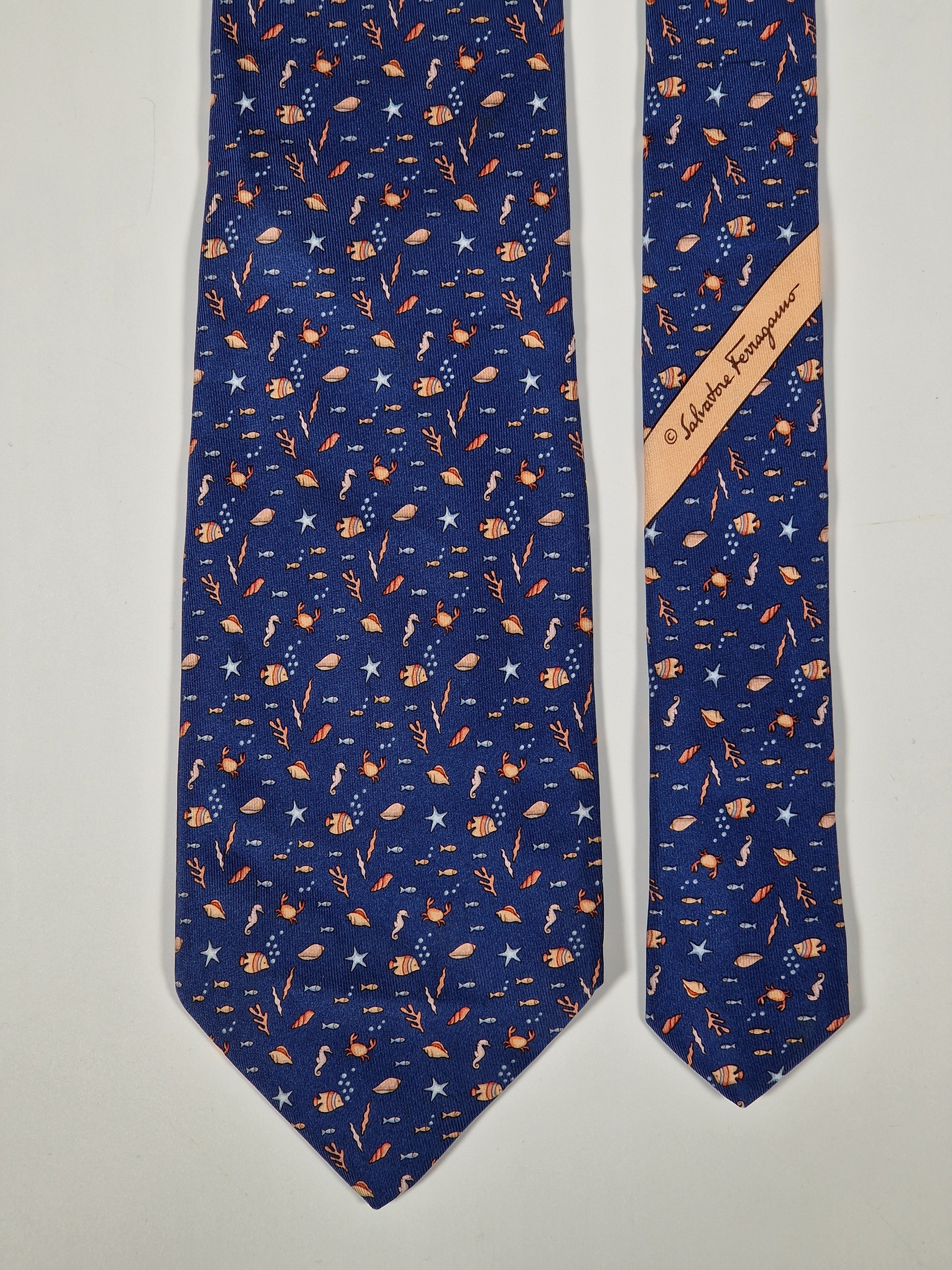 Salvatore Ferragamo tie