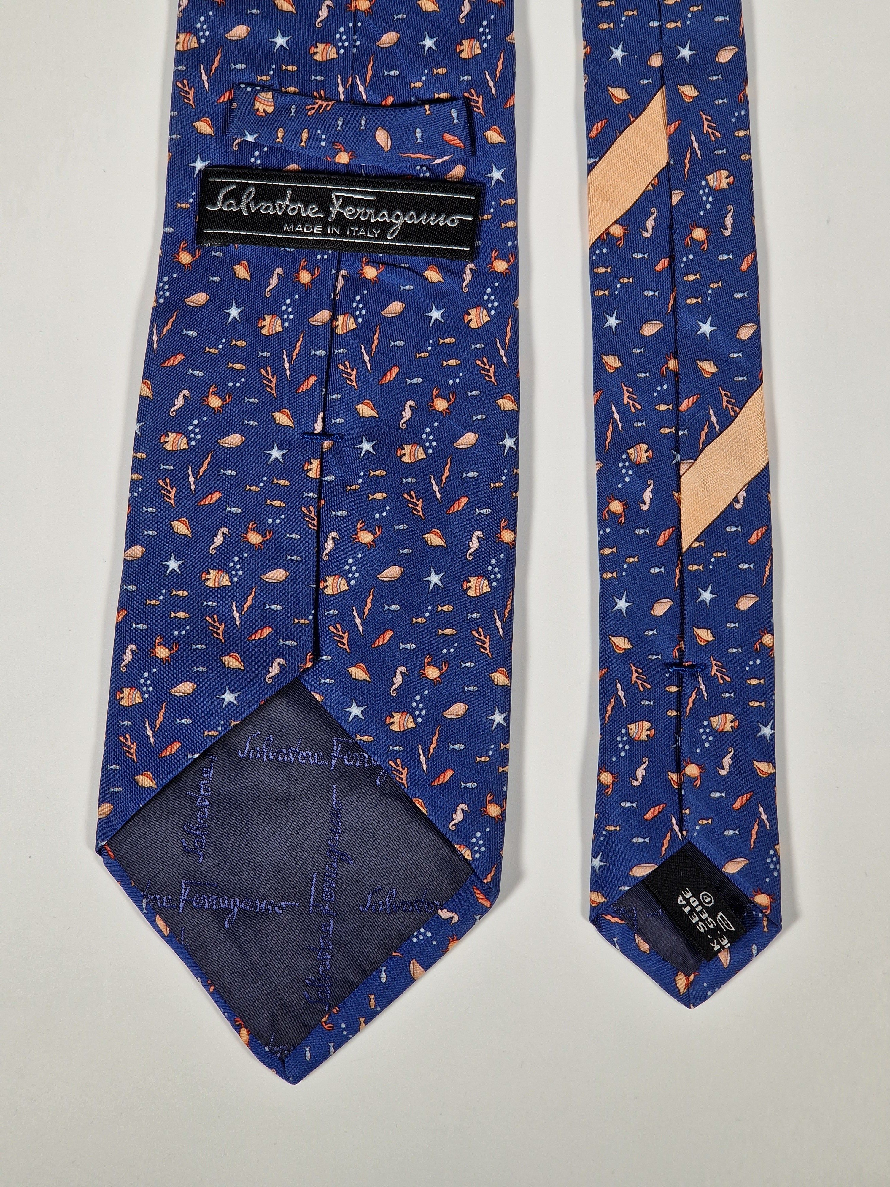 Salvatore Ferragamo tie