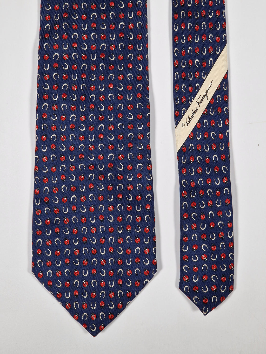 Salvatore Ferragamo tie