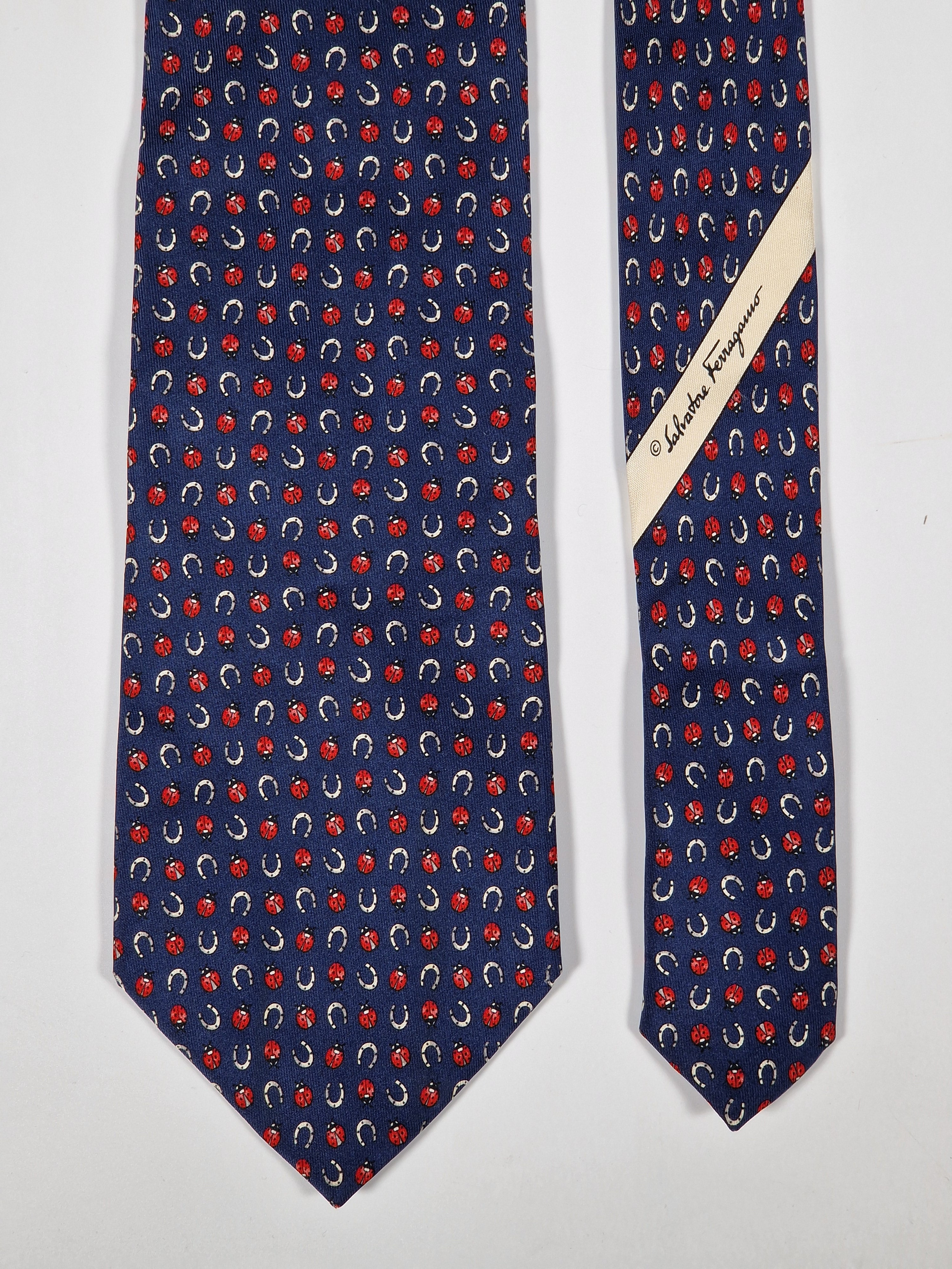 Salvatore Ferragamo tie