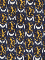 Chanel silk tie