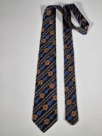 Chanel silk tie