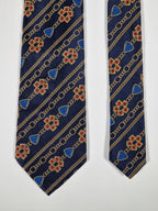 Chanel silk tie