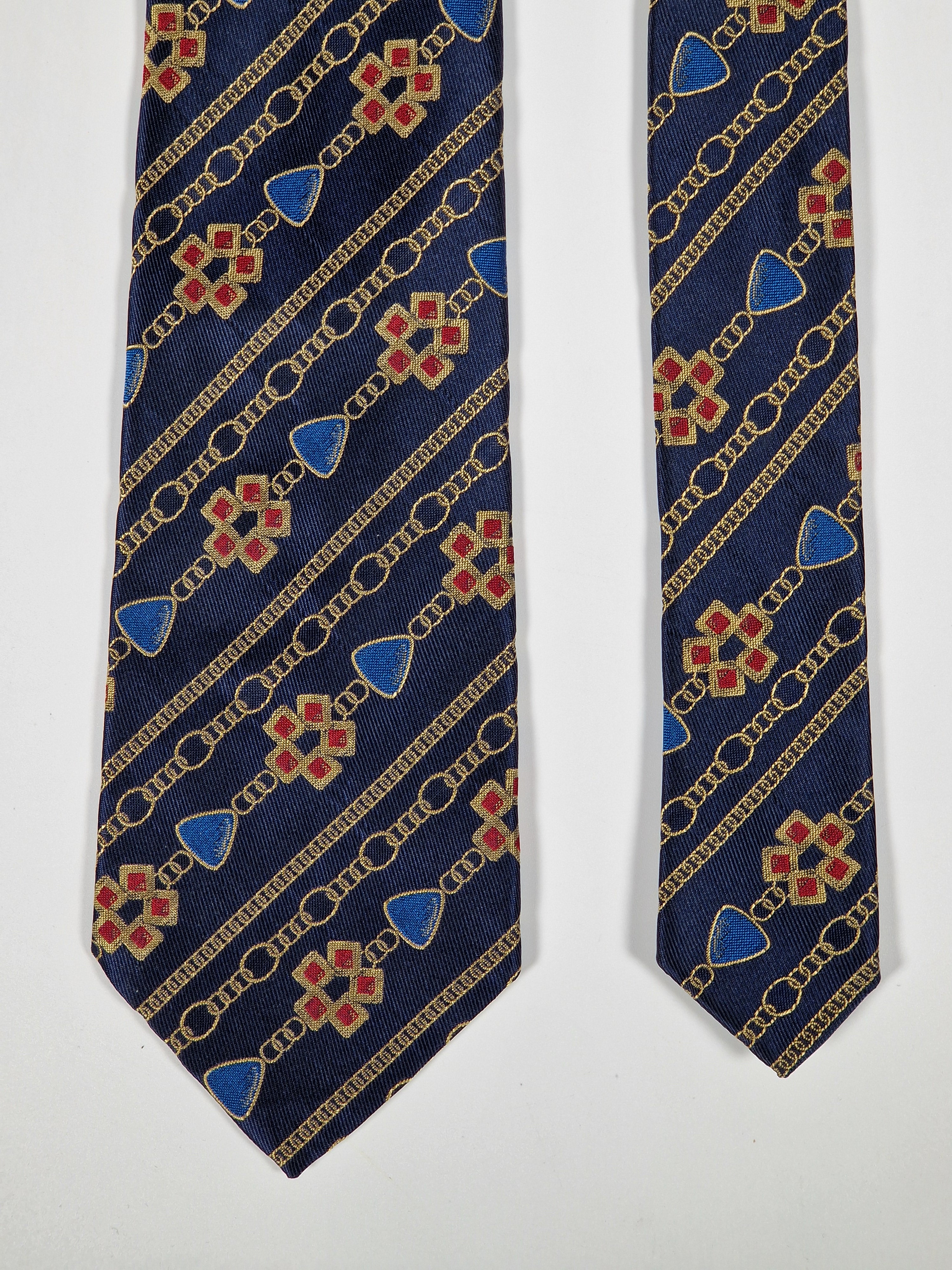 Chanel silk tie