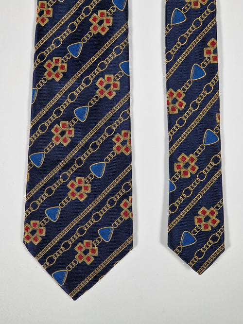 Chanel silk tie