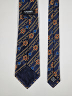 Chanel silk tie