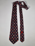 Chanel silk tie
