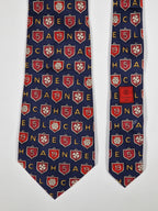Chanel silk tie