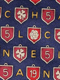 Chanel silk tie