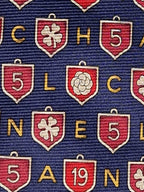 Chanel silk tie