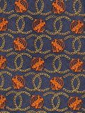 Chanel silk tie