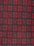 Chanel silk tie