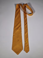 Dior silk tie