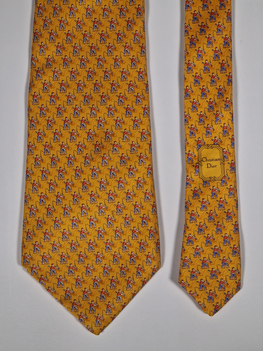 Dior silk tie
