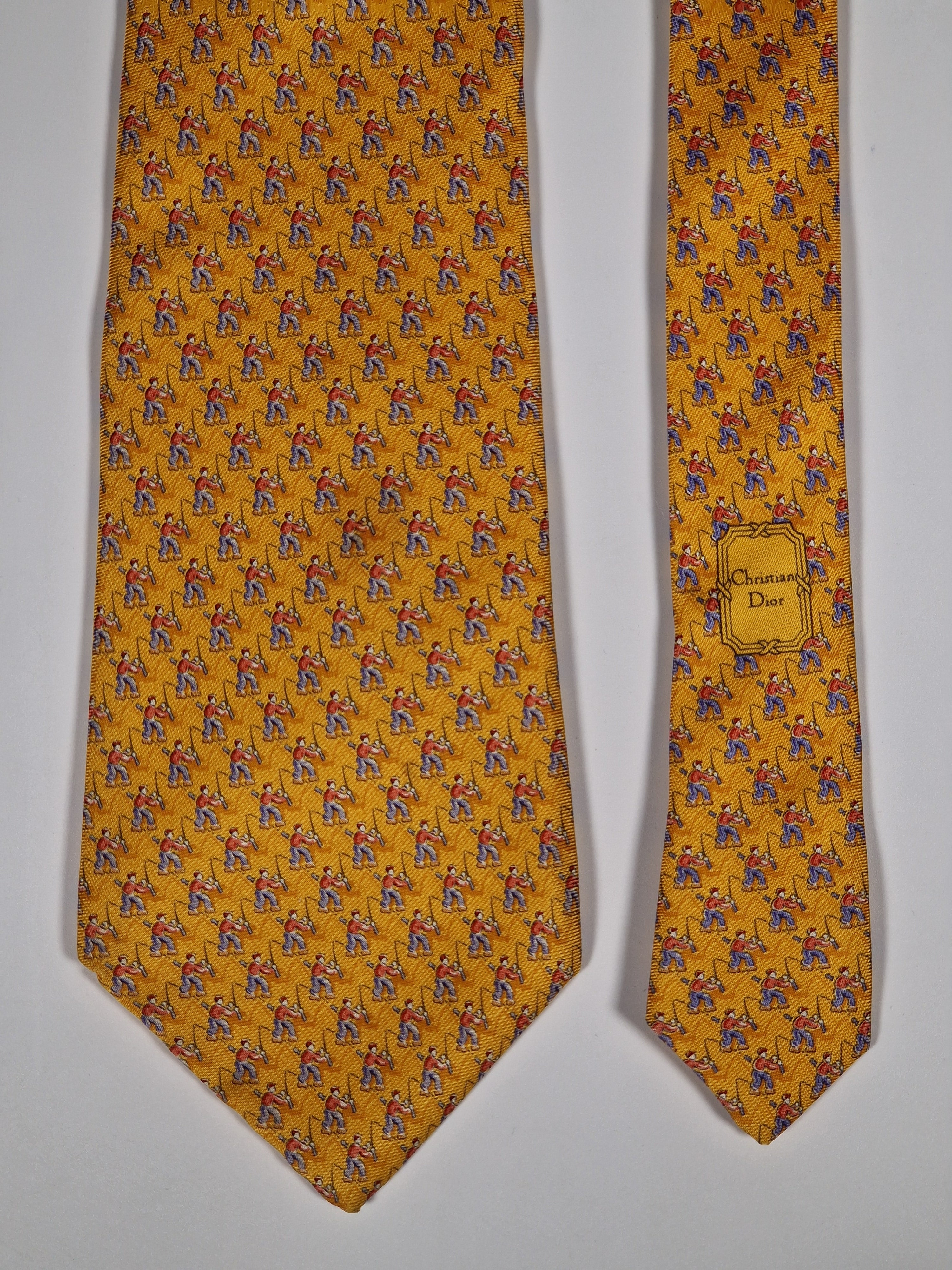 Dior silk tie