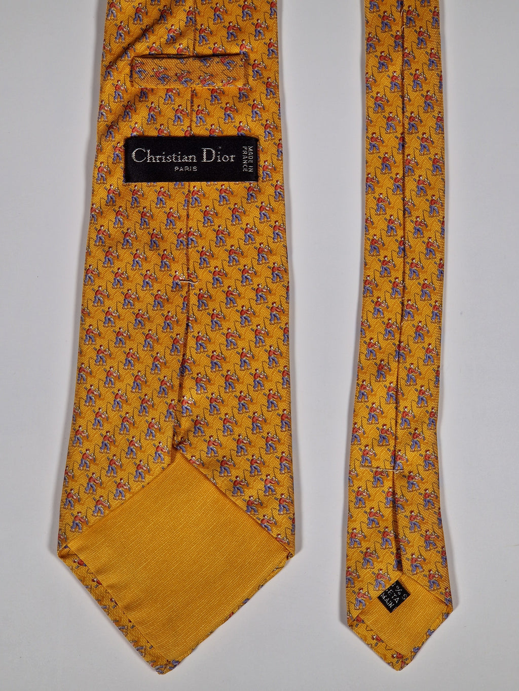 Dior silk tie