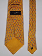 Dior silk tie