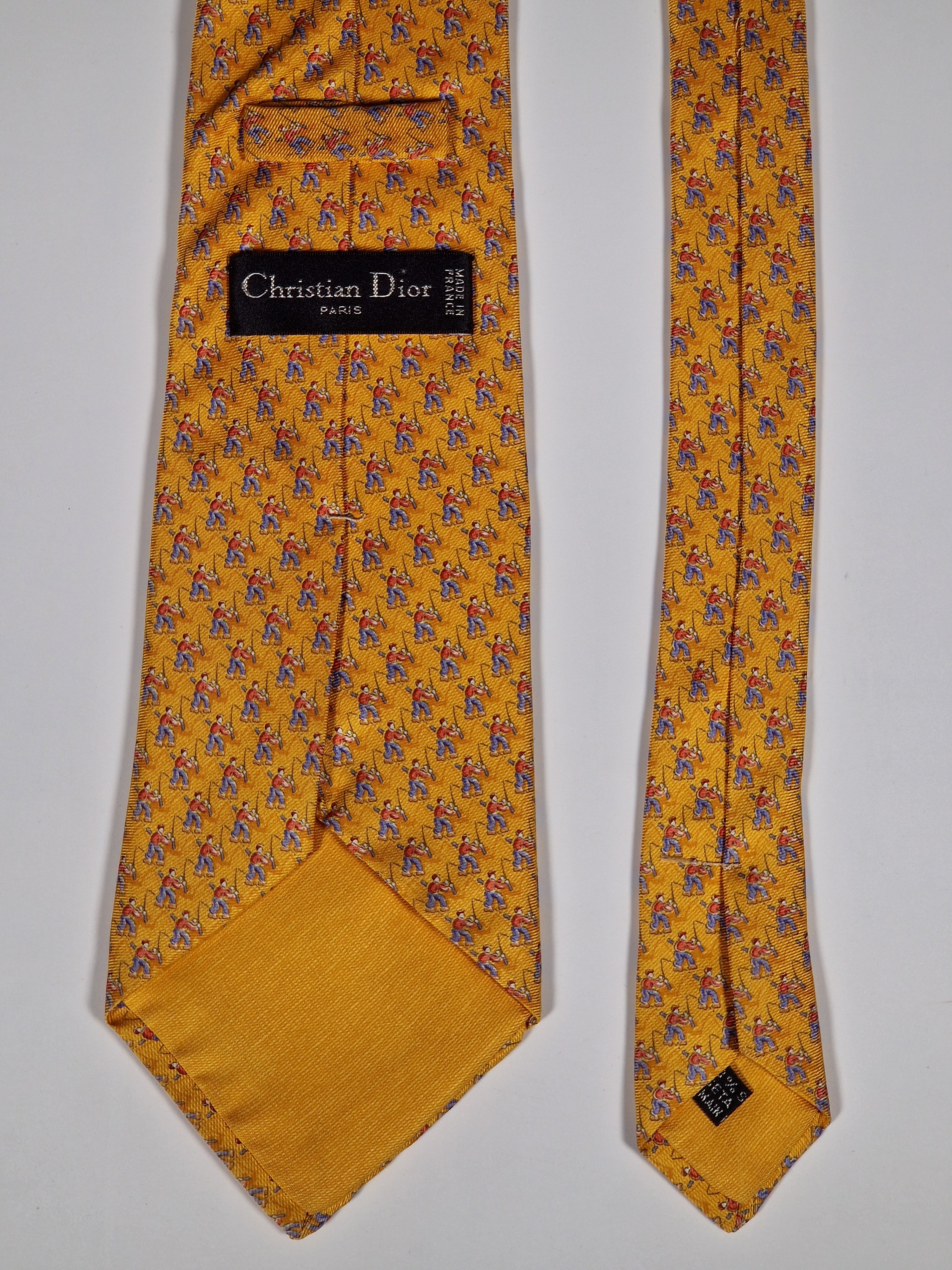 Dior silk tie