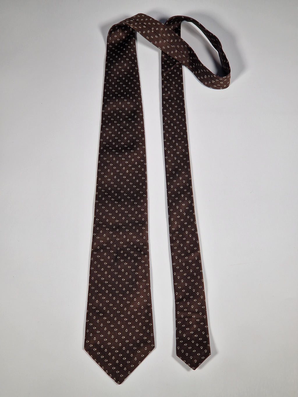 Prada silk tie