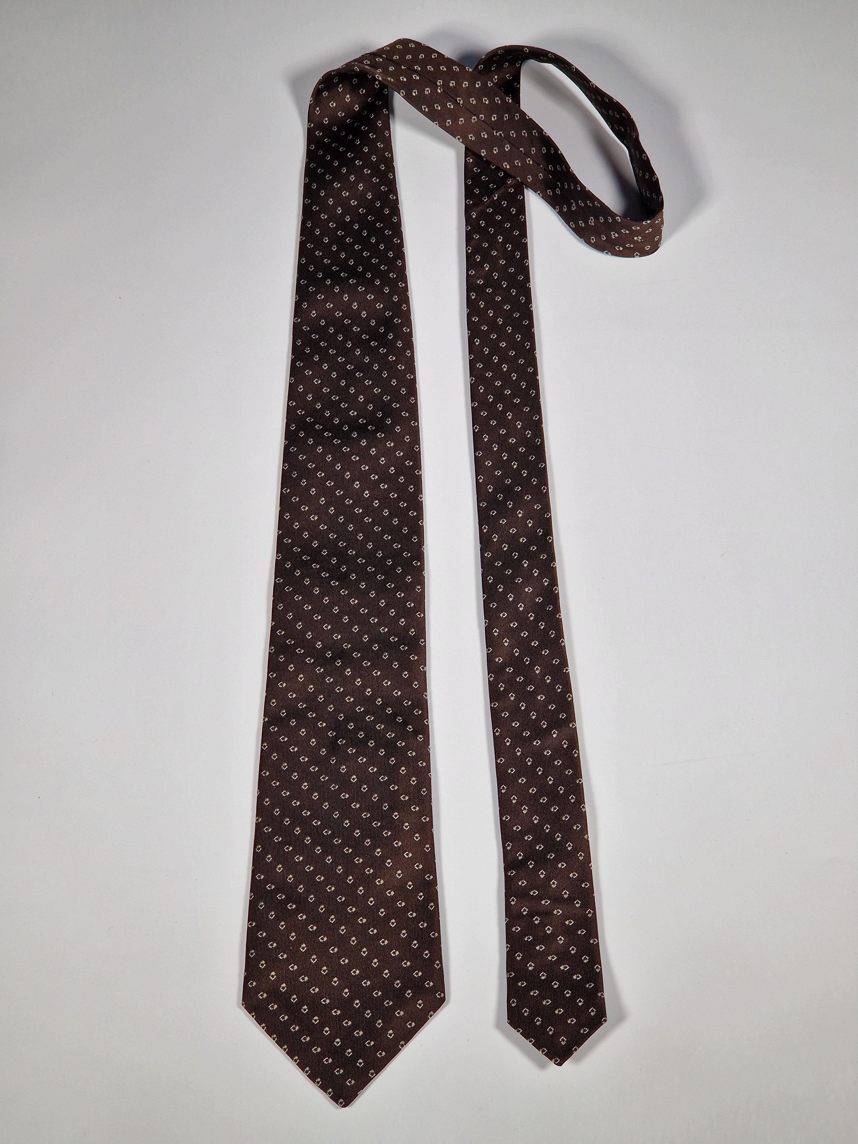 Prada silk tie