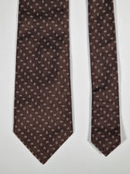 Prada silk tie