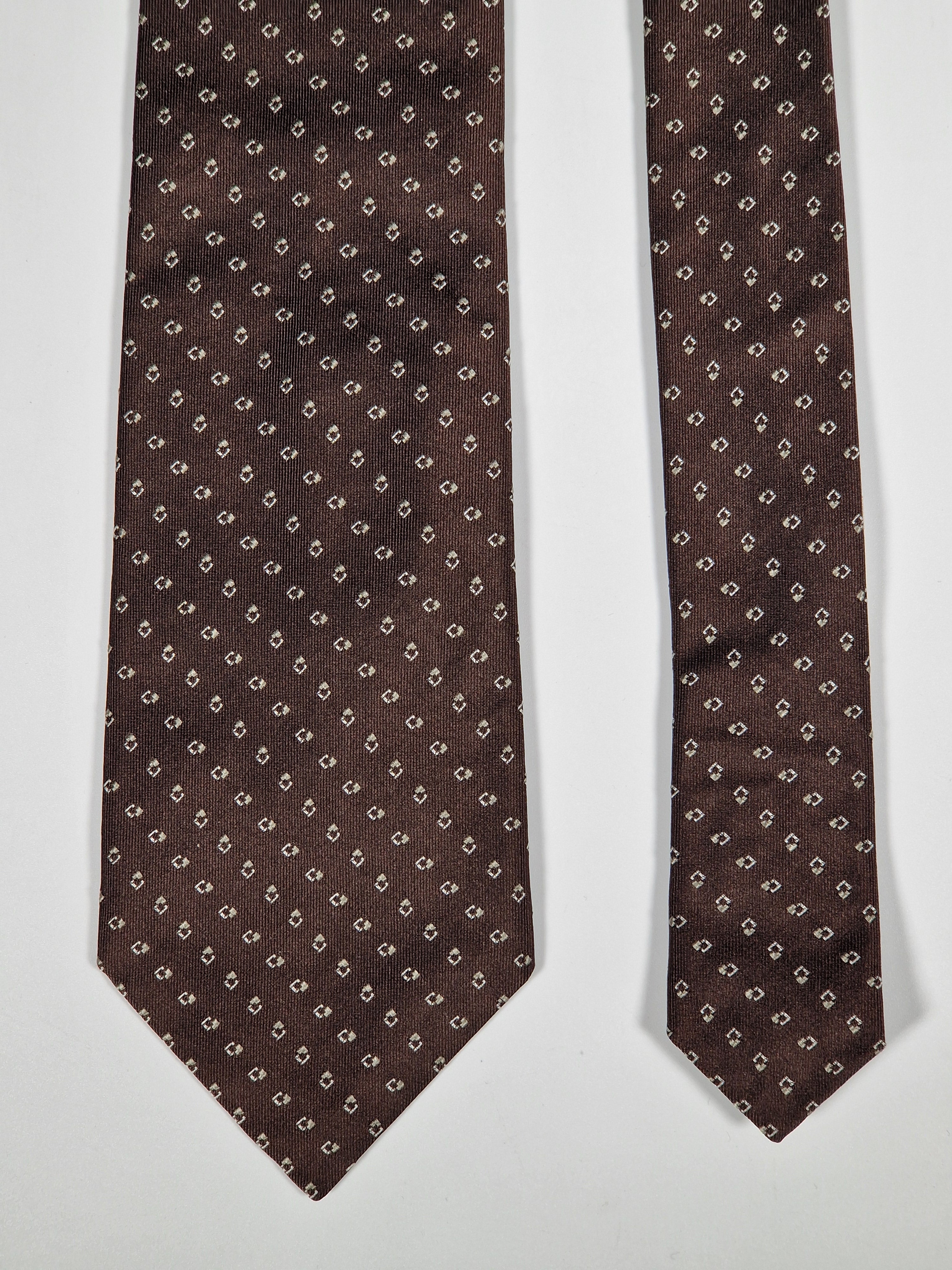 Prada silk tie