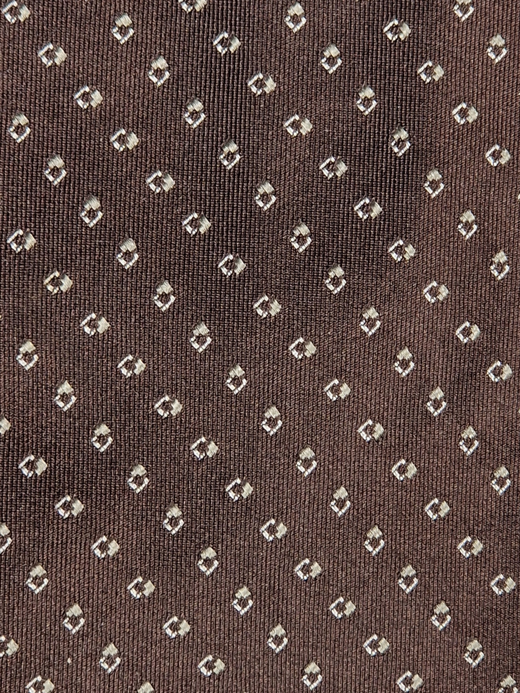 Prada silk tie